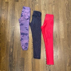 Target and Old Navy Girls Leggings